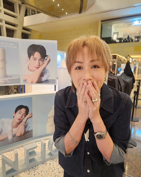 前TVB御用配角息影20年高調宣佈復出 三孩之母驚喜現身：搵啲細藝做吓