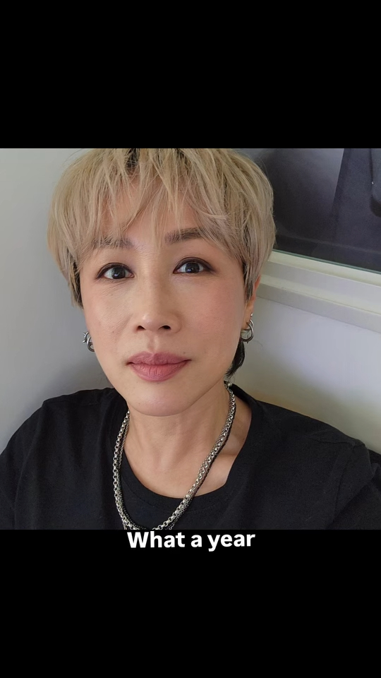 前TVB御用配角息影20年高調宣佈復出 三孩之母驚喜現身：搵啲細藝做吓