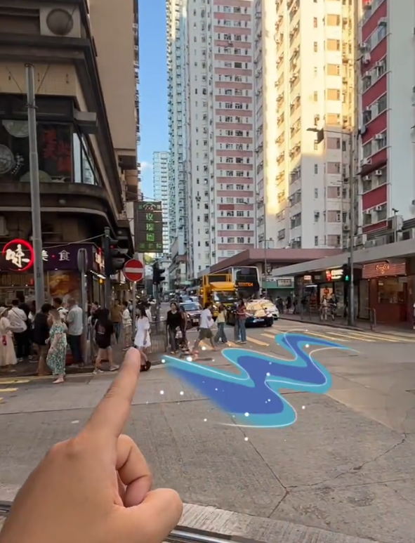 堅尼地城驚現「財富斑馬線」！網民揭隱藏風水陣：自帶聚財BUFF賣乜都爆