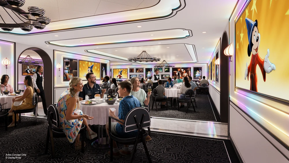 新加坡迪士尼探險號郵輪大公開！7大主題區、全球首個海上過山車、房型房價全攻略 