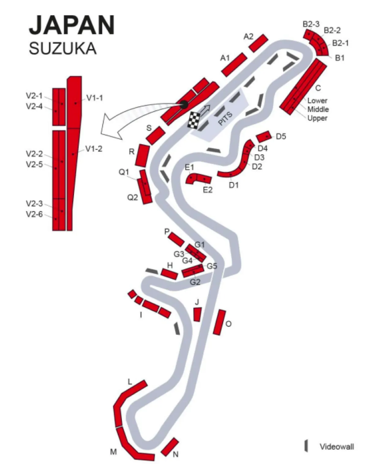 F1日本大獎賽2026｜鈴鹿賽道3天通行證4/日！門票/交通/必買周邊全攻略 