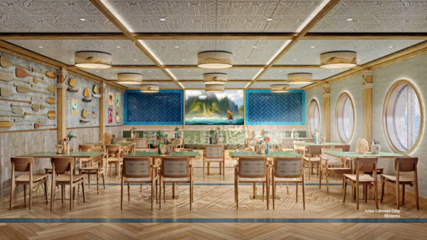 新加坡迪士尼探險號郵輪大公開！7大主題區、全球首個海上過山車、房型房價全攻略 