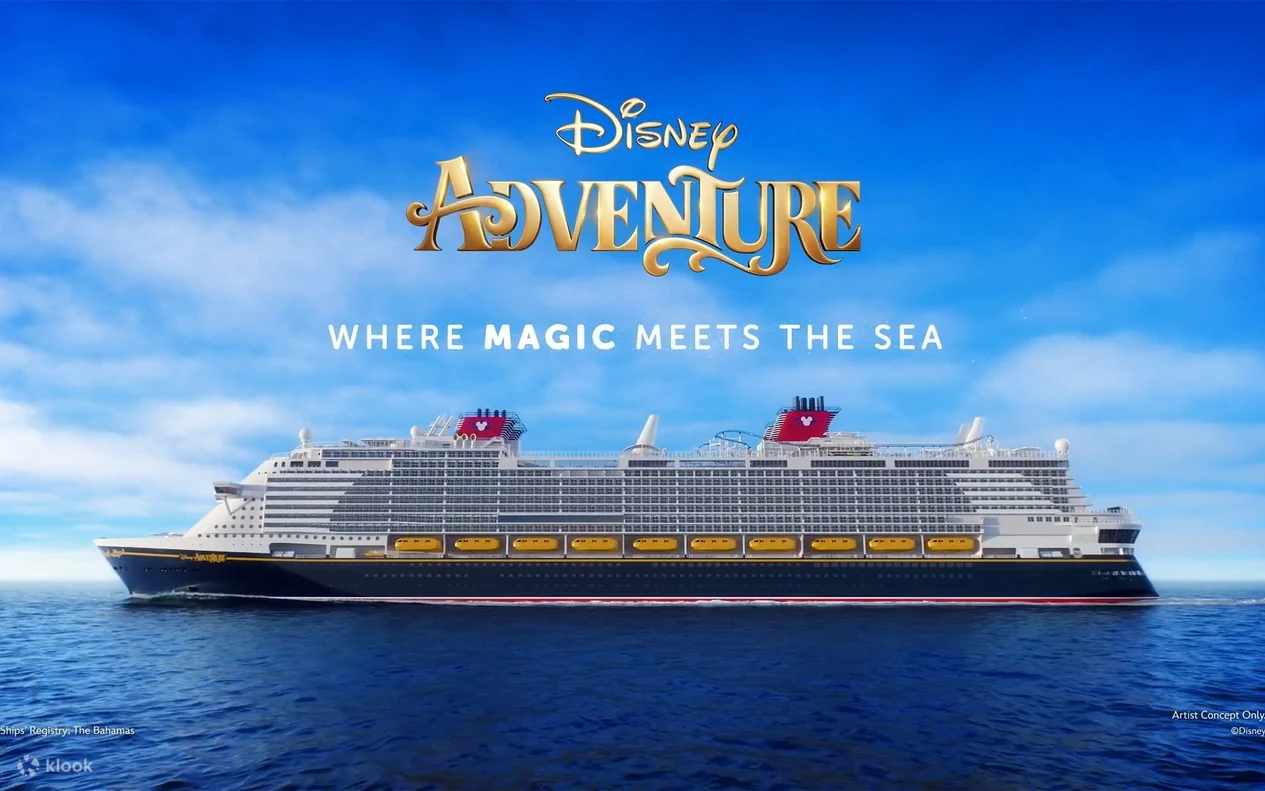 新加坡迪士尼探險號郵輪大公開！7大主題區、全球首個海上過山車、房型房價全攻略 