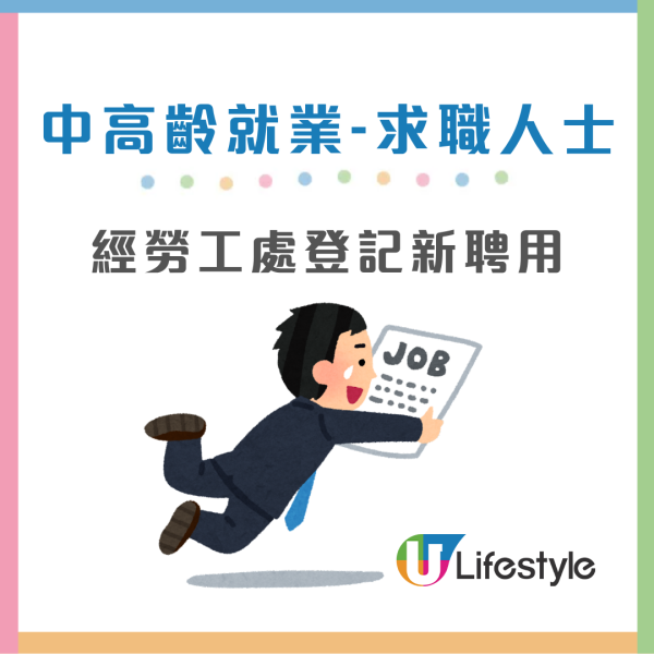 中高齡就業計劃︱40歲以上打工仔「自帶津貼」僱主每月最多攞$5,000！失業1個月/兼職長工均受惠
