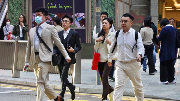 中高齡就業計劃（圖片來源︰HKET）