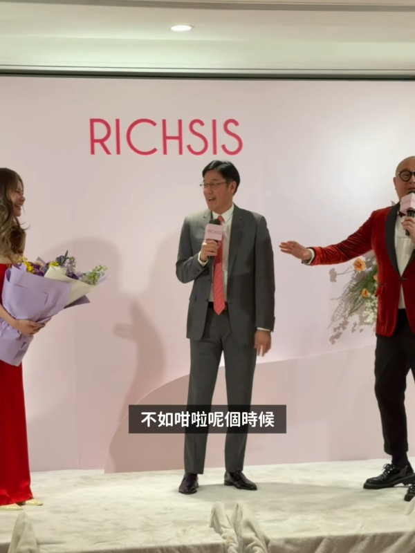 五索馬清鏗極高調現身春茗晒恩愛 真實互動曝光大呻做少奶難獲尊重