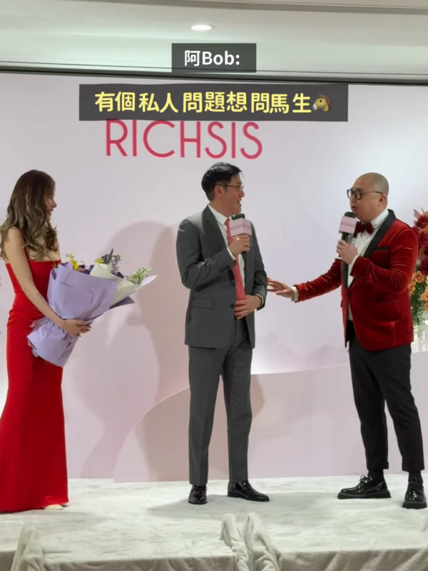 五索馬清鏗極高調現身春茗晒恩愛 真實互動曝光大呻做少奶難獲尊重