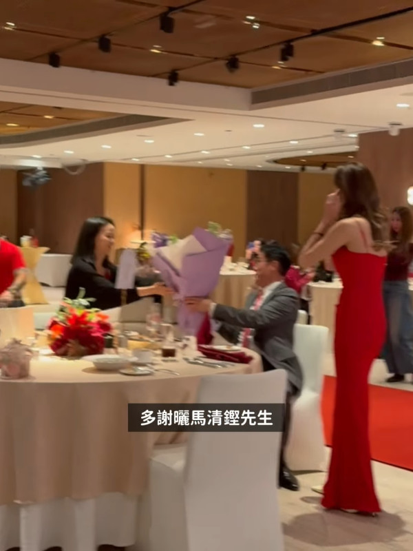 五索馬清鏗極高調現身春茗晒恩愛 真實互動曝光大呻做少奶難獲尊重