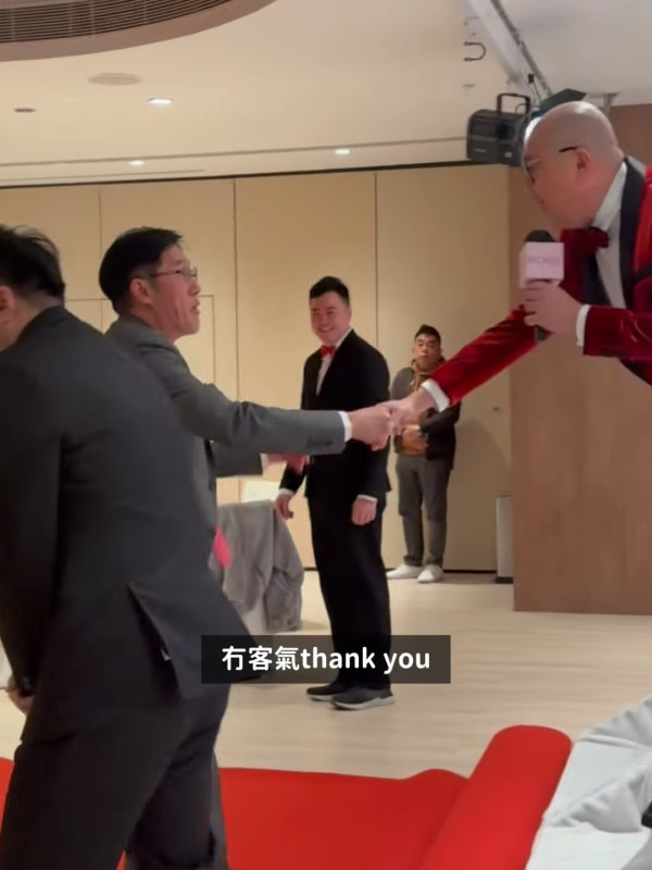 五索馬清鏗極高調現身春茗晒恩愛 真實互動曝光大呻做少奶難獲尊重