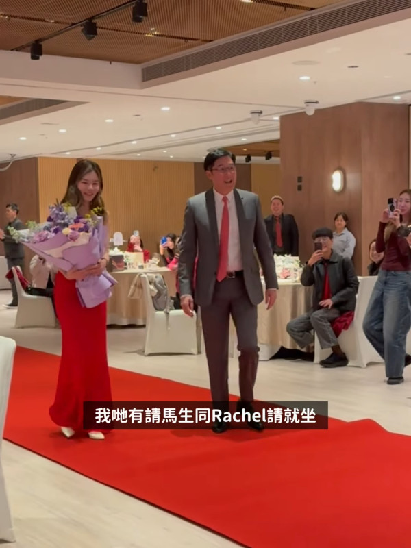 五索馬清鏗極高調現身春茗晒恩愛 真實互動曝光大呻做少奶難獲尊重