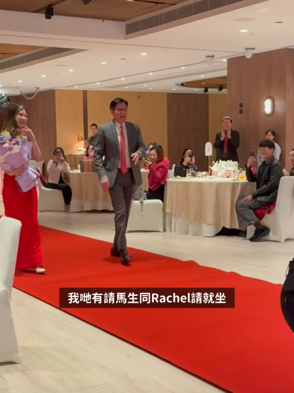 五索馬清鏗極高調現身春茗晒恩愛 真實互動曝光大呻做少奶難獲尊重