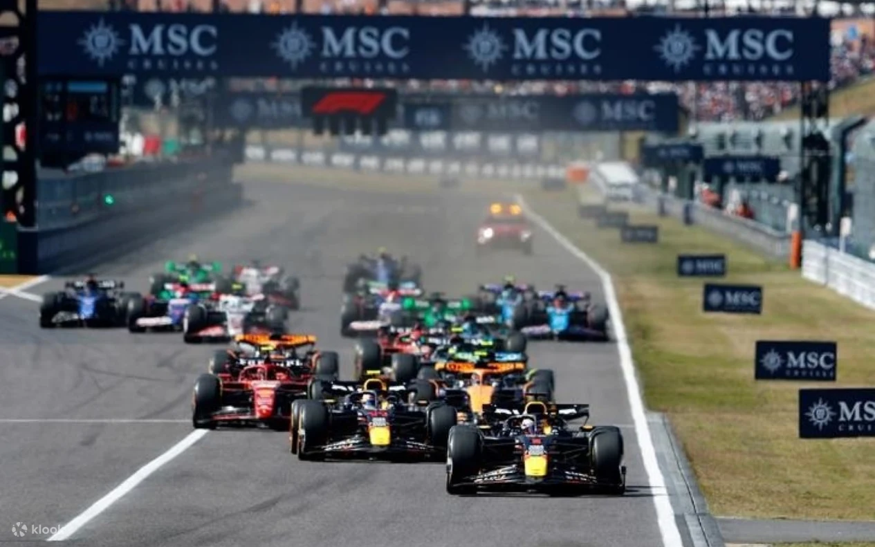 F1日本大獎賽2026｜鈴鹿賽道3天通行證4/日！門票/交通/必買周邊全攻略 