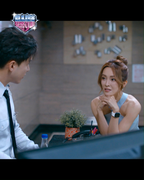 臥底嬌娃｜張曦雯完美Carry「最強戰衣」超貼身短裙 標準零贅肉S形線條震撼眼球