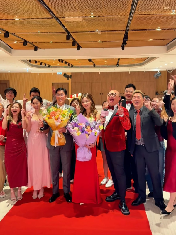 五索馬清鏗極高調現身春茗晒恩愛 真實互動曝光大呻做少奶難獲尊重