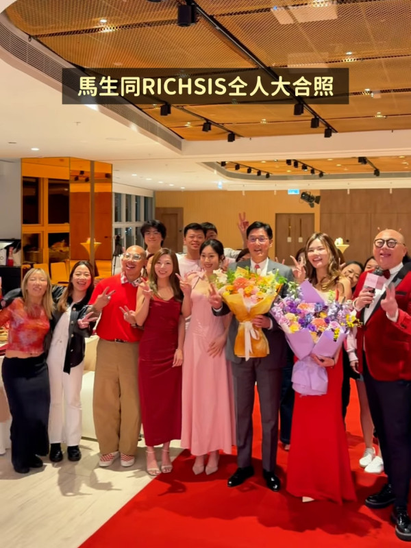 五索馬清鏗極高調現身春茗晒恩愛 真實互動曝光大呻做少奶難獲尊重