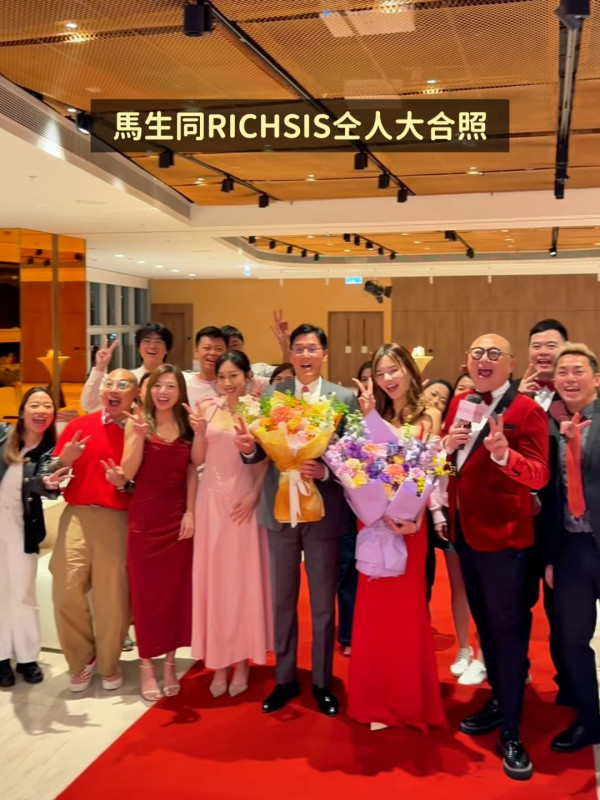 五索馬清鏗極高調現身春茗晒恩愛 真實互動曝光大呻做少奶難獲尊重