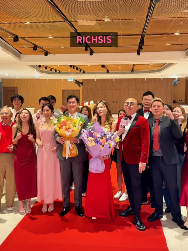 五索馬清鏗極高調現身春茗晒恩愛 真實互動曝光大呻做少奶難獲尊重