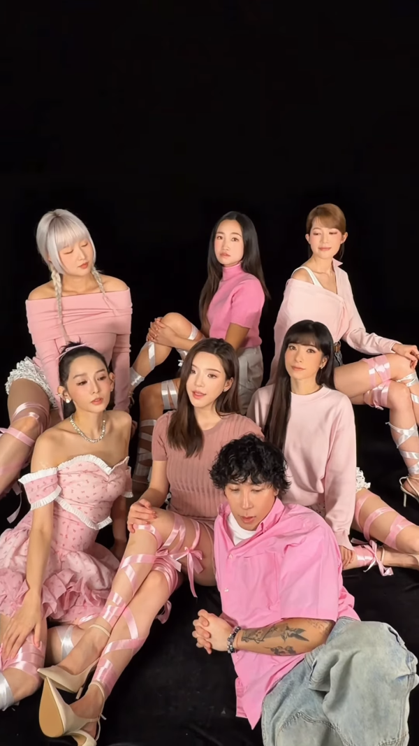 馬天佑新歌｜終極震撼彈！女團As One成員6人破天荒合體！隊長退圈10年神隱現身