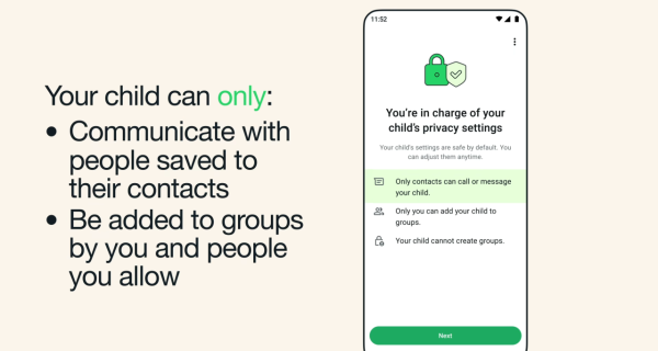 WhatsApp新功能家長必學　保護仔女一鍵踢走陌生人　可審核陌生訊息、管理聯絡人【內文附設定教學】