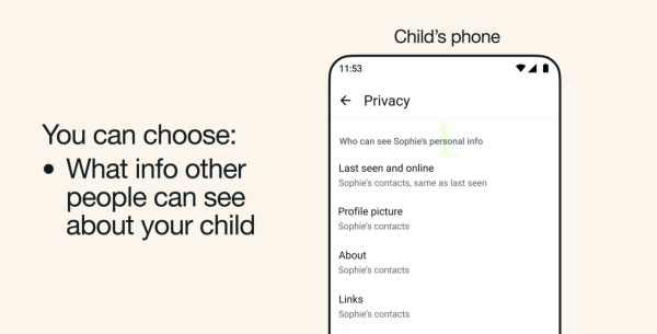 WhatsApp新功能家長必學　保護仔女一鍵踢走陌生人　可審核陌生訊息、管理聯絡人【內文附設定教學】
