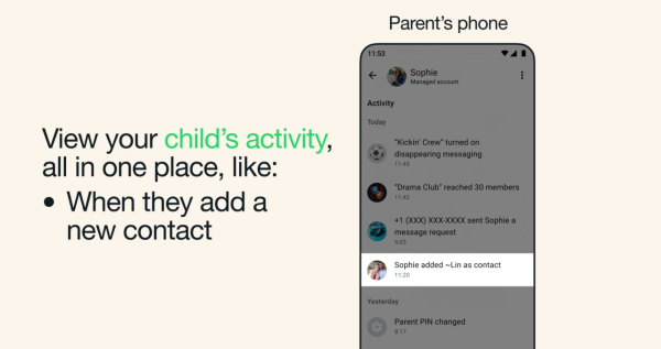 WhatsApp新功能家長必學　保護仔女一鍵踢走陌生人　可審核陌生訊息、管理聯絡人【內文附設定教學】
