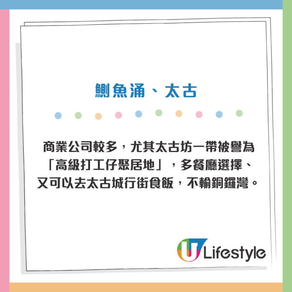 港人嚴選「最正返工地區」！1區擊敗中環封世一 網民點名地獄區：搬去即辭職