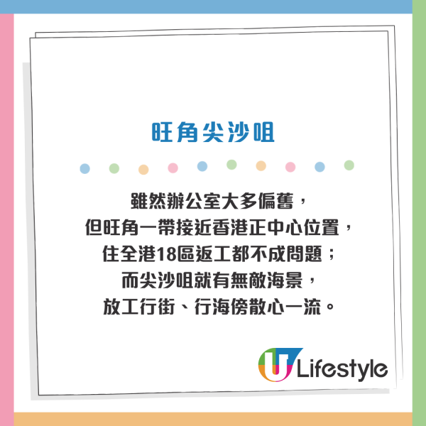 港人嚴選「最正返工地區」！1區擊敗中環封世一 網民點名地獄區：搬去即辭職