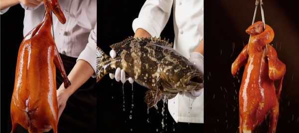 酒樓優惠｜老字號粵菜酒樓破底價  1蚊嘆鮑汁冬菇扣花膠、清蒸金邊老虎斑、至尊燒鵝皇、脆皮燒雞