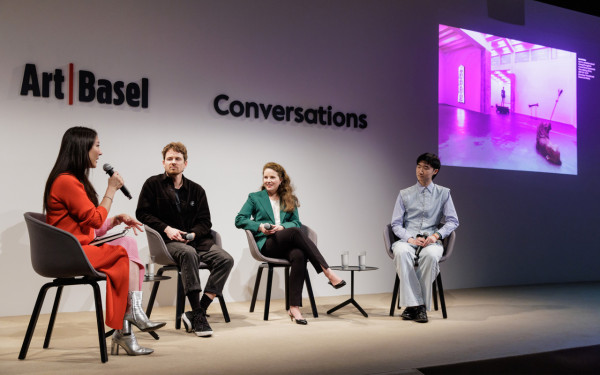 藝術三月2026︰巴塞爾藝術展香港展會 Art Basel Hong Kong 2026（圖片來源︰巴塞爾藝術展香港展會）