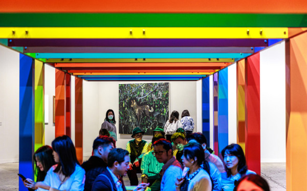 藝術三月2026︰巴塞爾藝術展香港展會 Art Basel Hong Kong 2026（圖片來源︰巴塞爾藝術展香港展會）