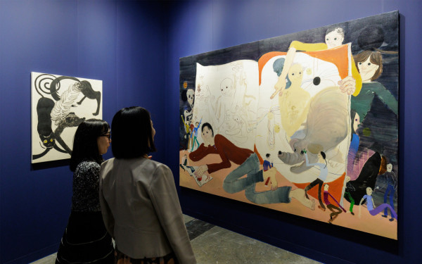 藝術三月2026︰巴塞爾藝術展香港展會 Art Basel Hong Kong 2026（圖片來源︰巴塞爾藝術展香港展會）