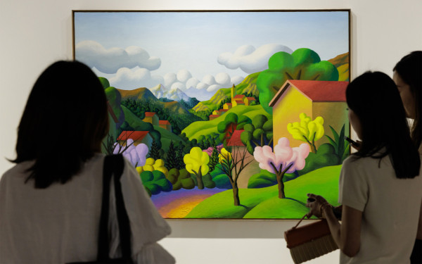 藝術三月2026︰巴塞爾藝術展香港展會 Art Basel Hong Kong 2026（圖片來源︰巴塞爾藝術展香港展會）