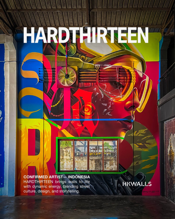 藝術三月2026︰HKWALLS 藝術節 2026（圖片來源︰FB@HKWALLS）