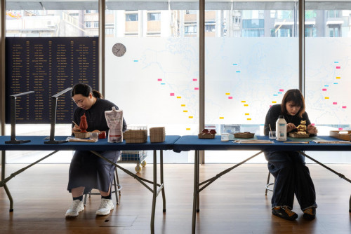 藝術三月2026︰大館「保持在線︰全球供應」（圖片來源︰大館）