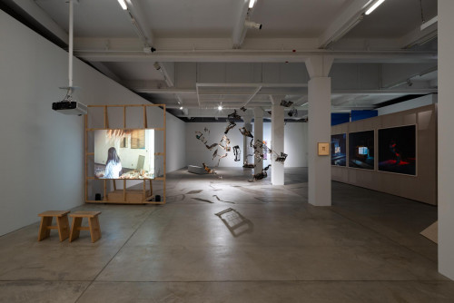 藝術三月2026︰大館「保持在線︰全球供應」（圖片來源︰大館）