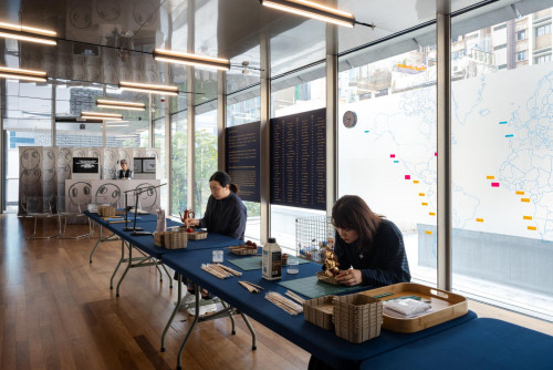 藝術三月2026︰大館「保持在線︰全球供應」（圖片來源︰大館）