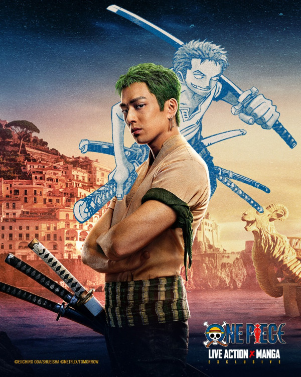 One Piece第二季｜真人版索隆新田真劍佑肌肉量大升級！炸裂網民眼球：又大兩倍