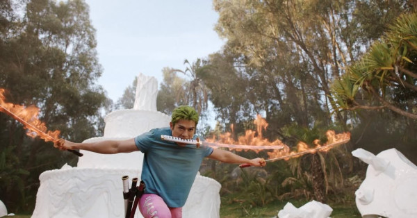 One Piece第二季｜真人版索隆新田真劍佑肌肉量大升級！炸裂網民眼球：又大兩倍