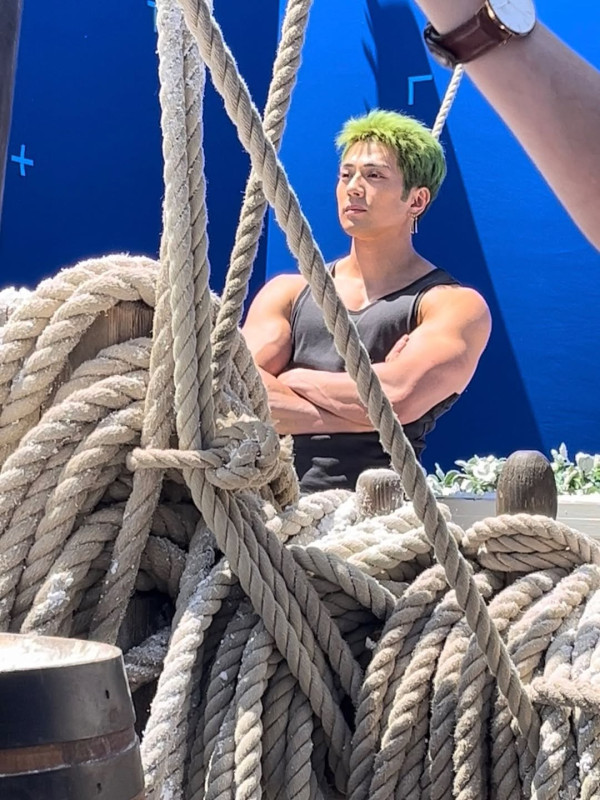 One Piece第二季｜真人版索隆新田真劍佑肌肉量大升級！炸裂網民眼球：又大兩倍