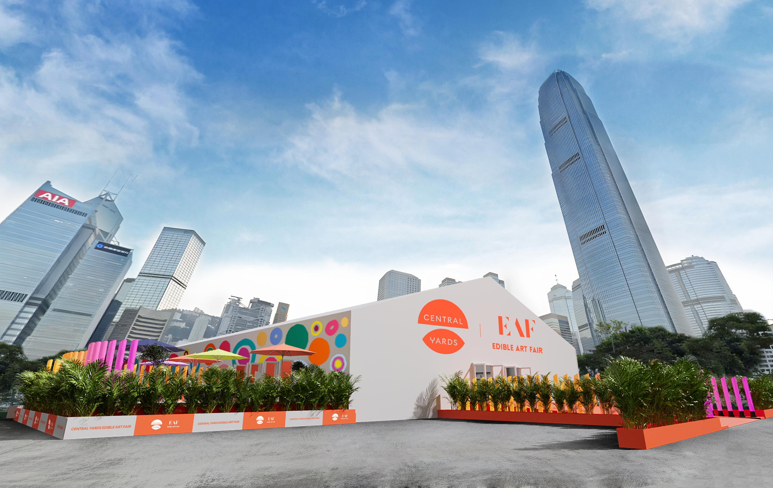 藝術三月2026︰Central Yards 中環藝嚐展 2026（圖片來源︰Central Yards）