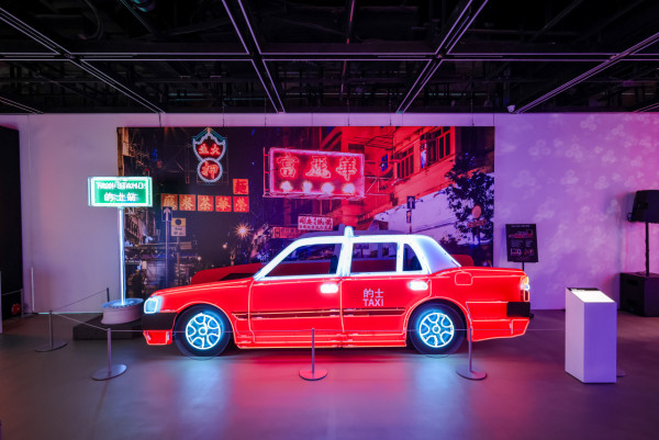 藝術三月2026︰「璀璨霓虹」霓虹燈牌展2026（圖片來源︰香港設計中心）