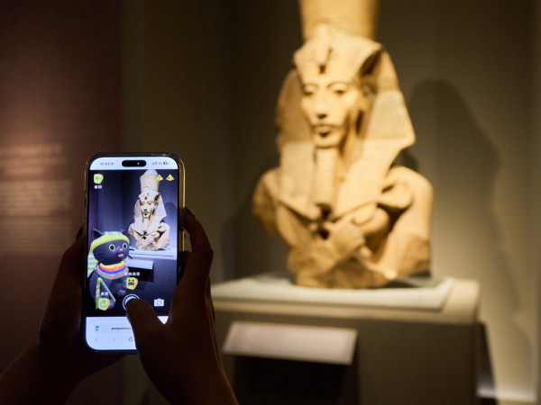 藝術三月2026︰古埃及文明大展「埃及博物館珍藏」2026（圖片來源︰香港故宮文化博物館）