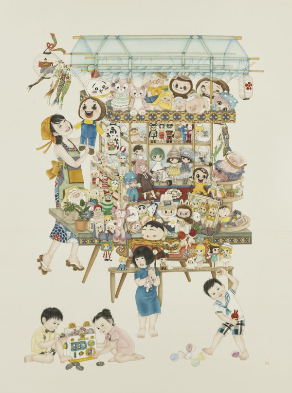 藝術三月2026︰當下——香港藝術展（圖片來源︰香港藝術館）