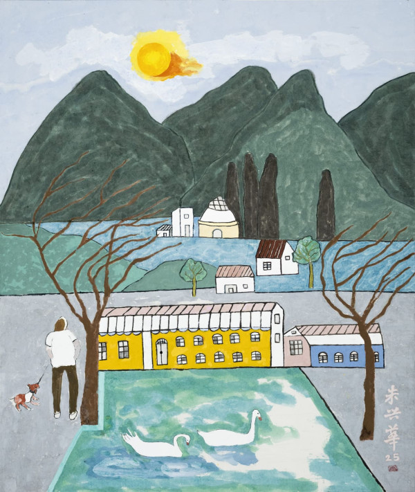 藝術三月2026︰當下——香港藝術展（圖片來源︰香港藝術館）