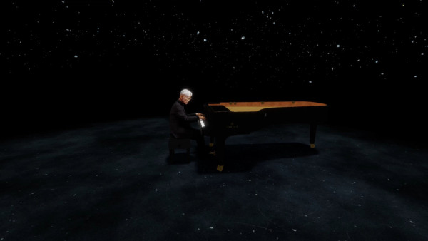 藝術三月2026︰坂本龍一與「鐵皮鼓」《鏡︰KAGAMI》（圖片來源︰香港藝術節）