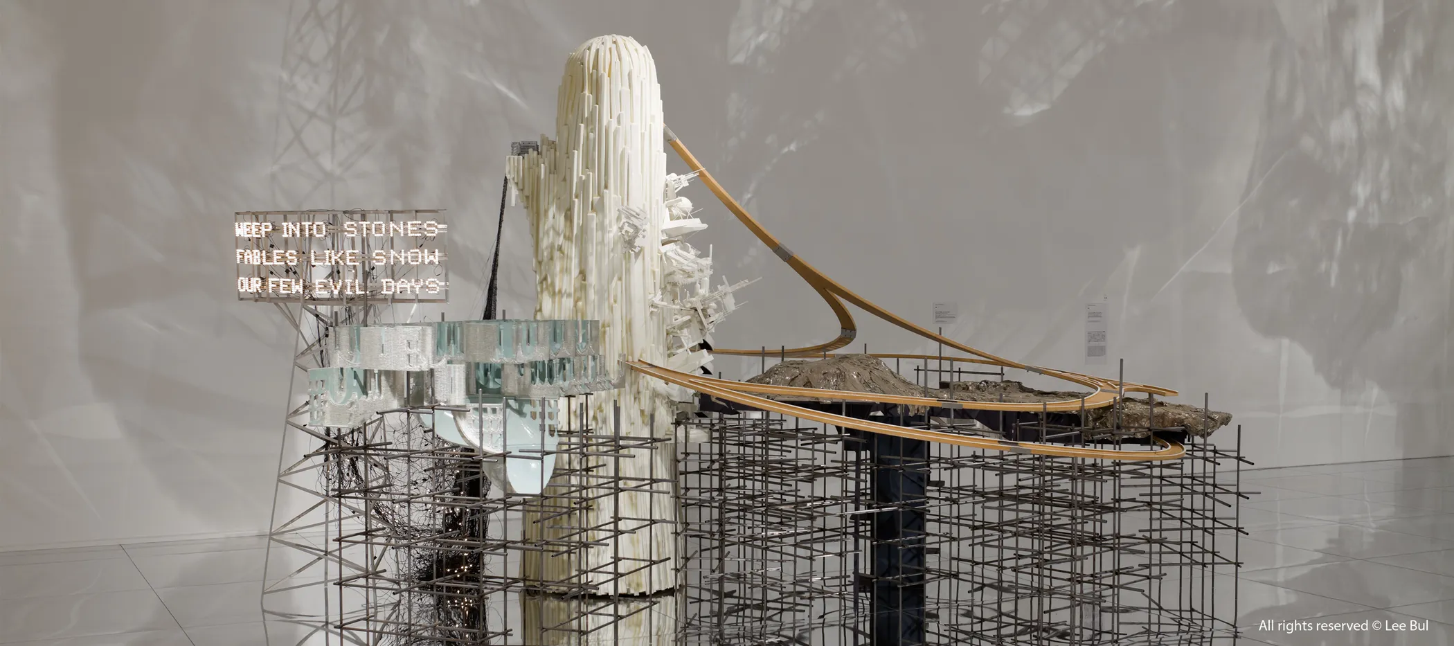 藝術三月2026︰李昢︰一九九八年至今的創作（圖片來源︰M+）