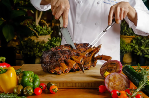 朗廷酒店自助餐買一送一！人均$263起任食長腳蟹/麵包蟹/沙朗牛排