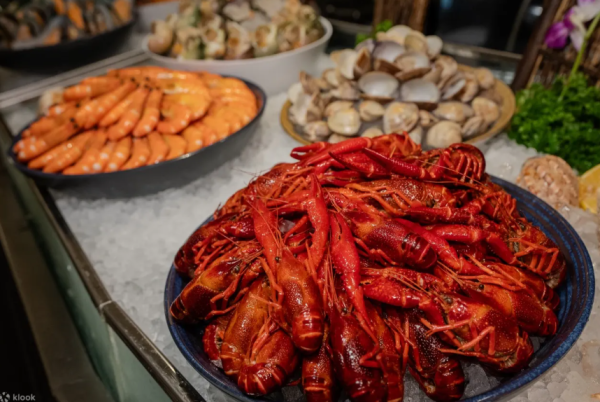 朗廷酒店自助餐買一送一！人均$263起任食長腳蟹/麵包蟹/沙朗牛排