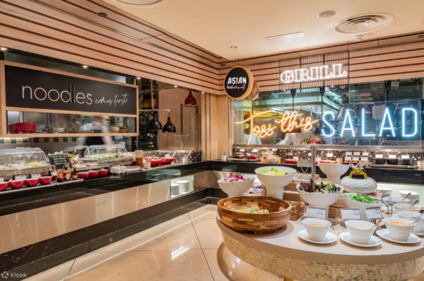 朗廷酒店自助餐買一送一！人均$263起任食長腳蟹/麵包蟹/沙朗牛排