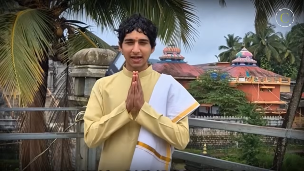 印度神童預測全球將發生嚴重自然災害。圖片來源：YT@Abhigya Anand | Praajna Jyotisha